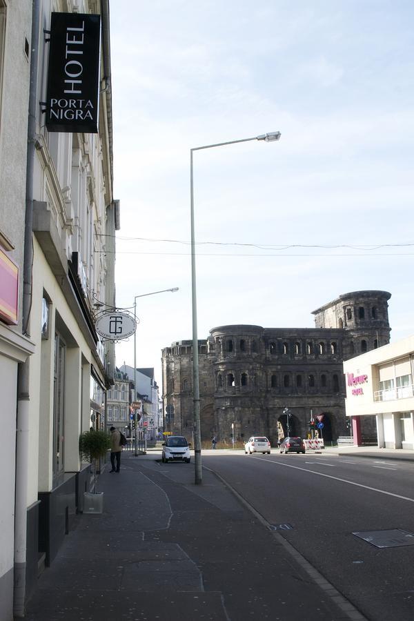 Hotel Porta Nigra Trier Buitenkant foto